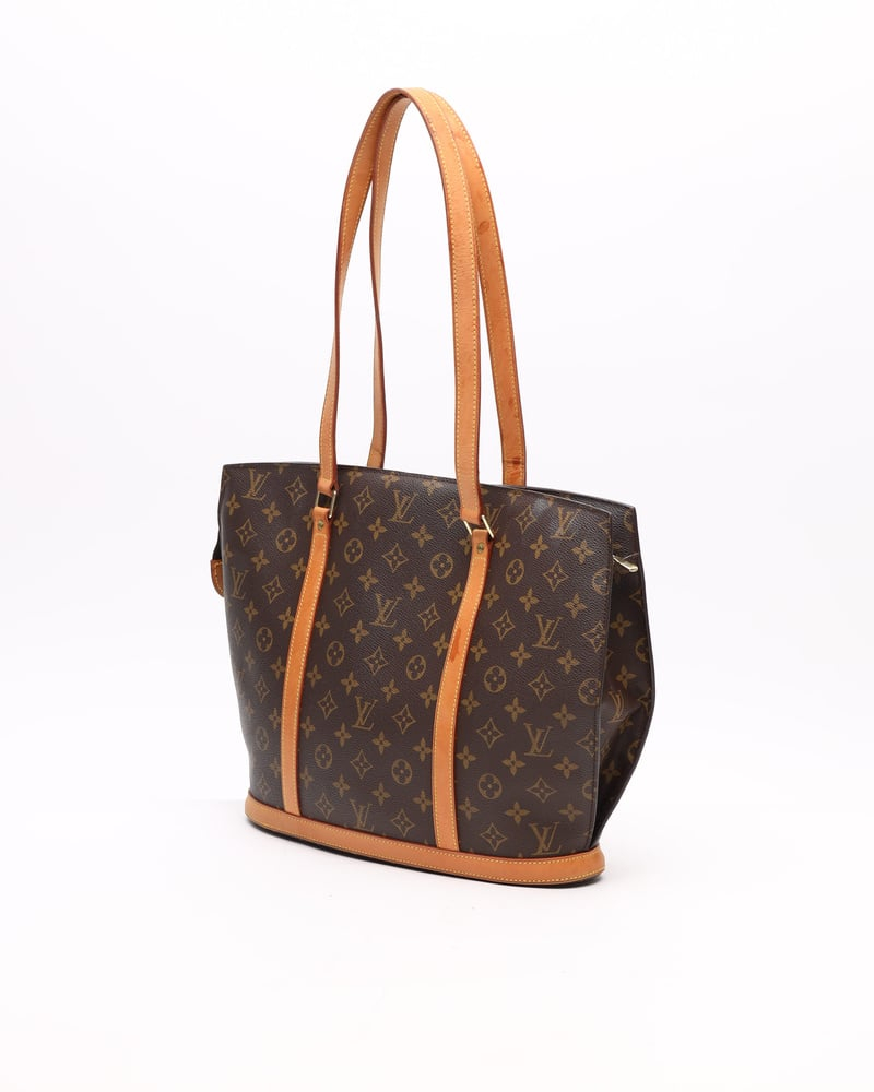 Louis Vuitton Monogram Babylone Tote Bag