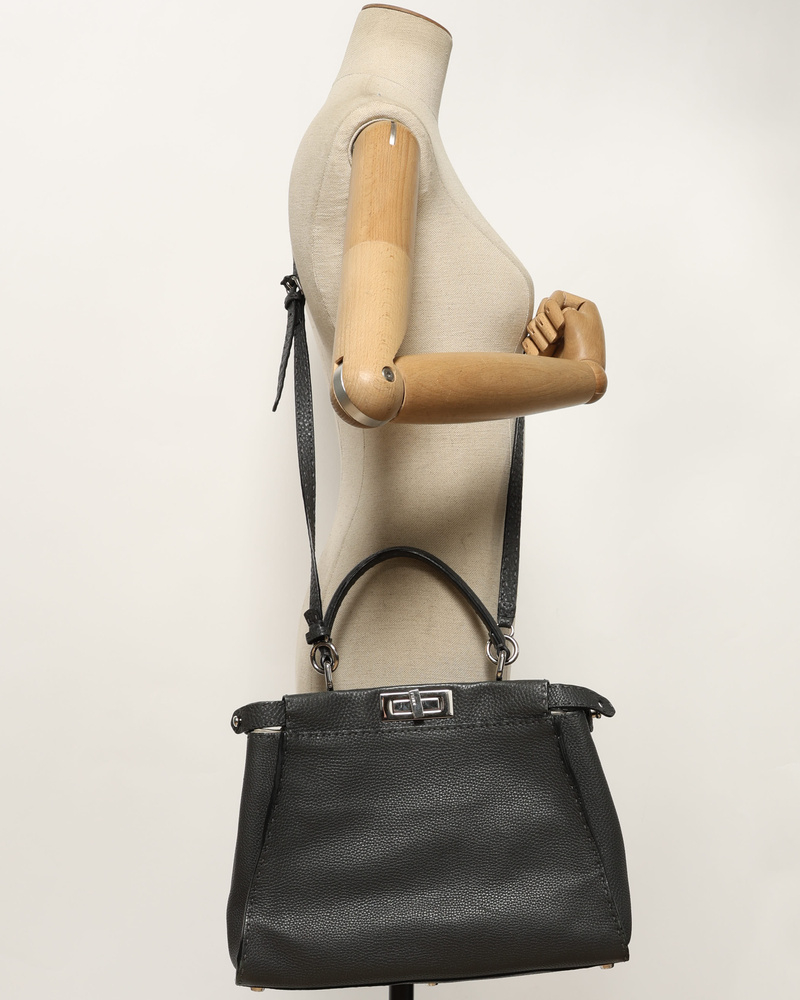 Fendi Medium Selleria Peekaboo Bag