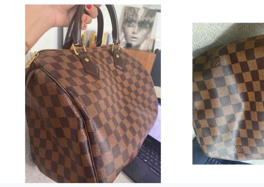 Louis Vuitton speedy 30 damier ebene