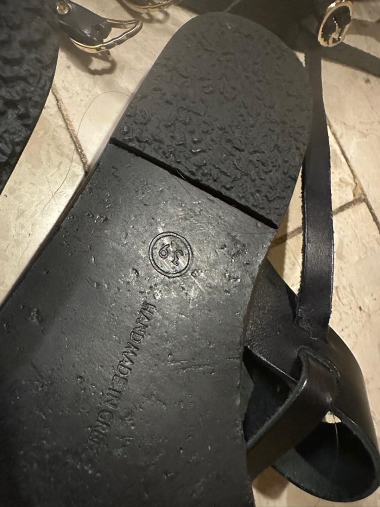 Ancient Greek Sandals Gladiateur