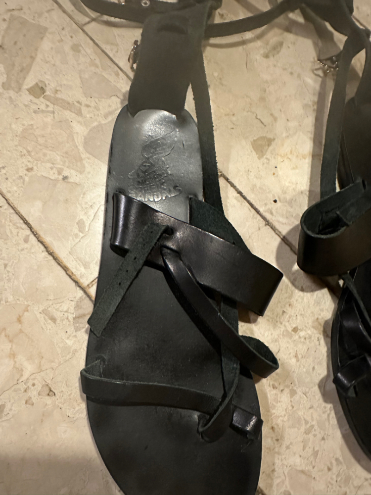 Ancient Greek Sandals Gladiateur