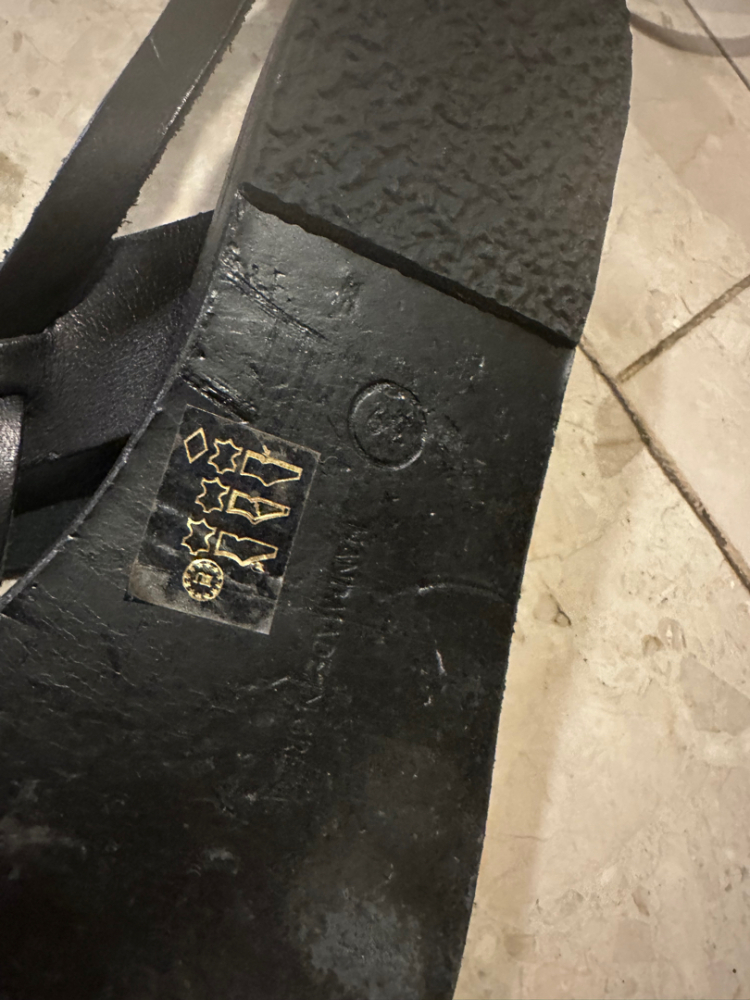 Ancient Greek Sandals Gladiateur