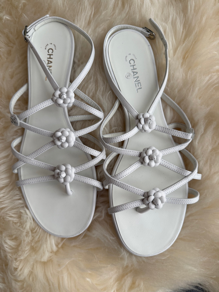 Chanel Flat sandals