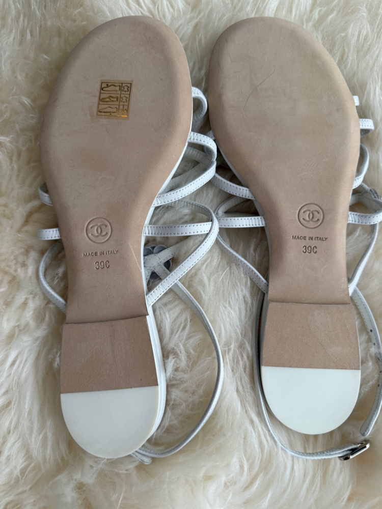 Chanel Flat sandals