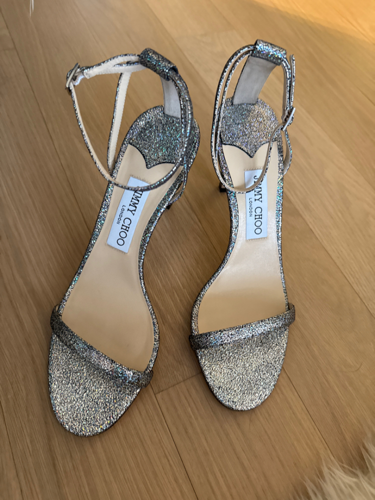 Jimmy Choo Hohe Sandalen