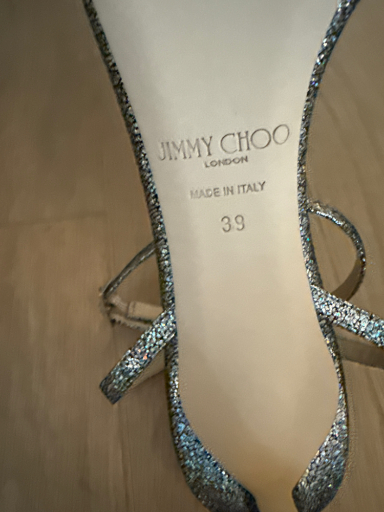Jimmy Choo Hohe Sandalen