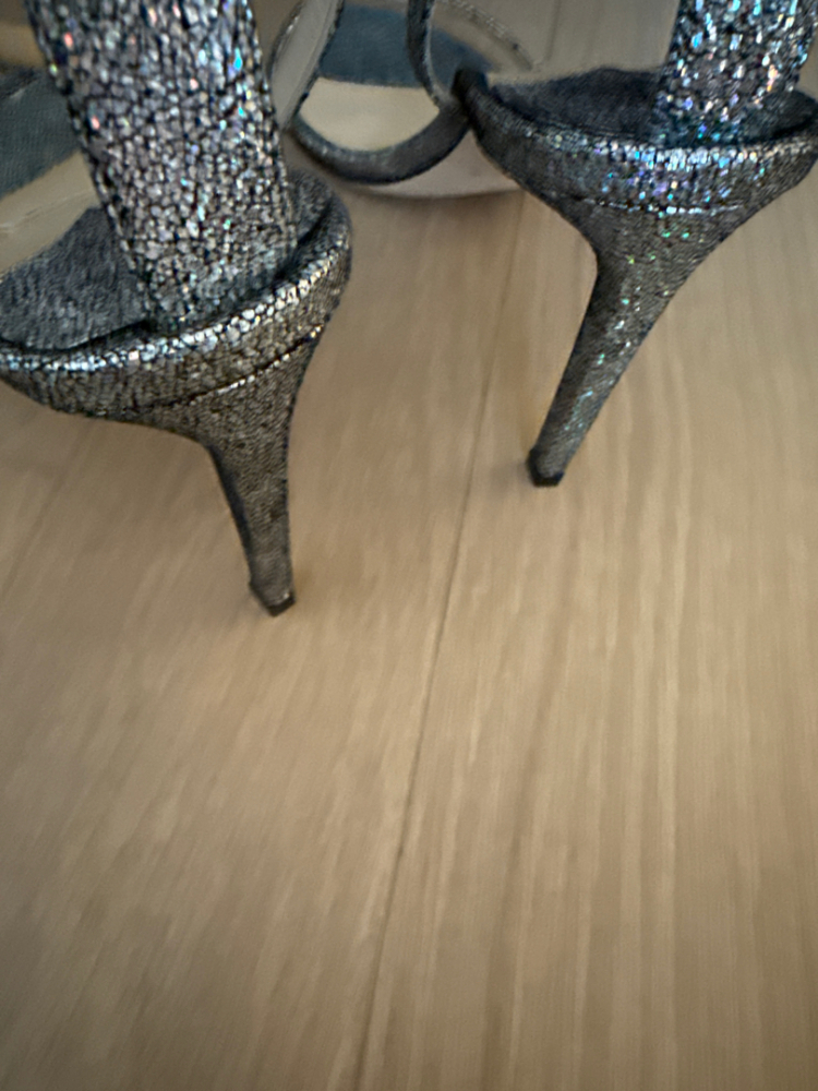 Jimmy Choo Hohe Sandalen