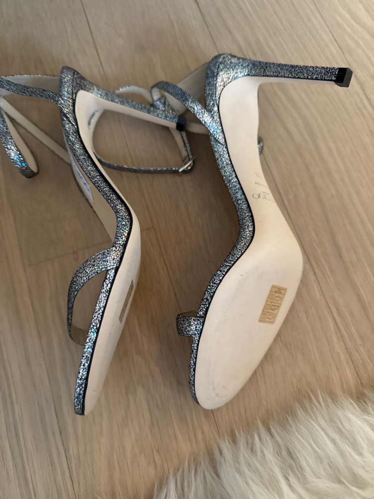 Jimmy Choo Hohe Sandalen