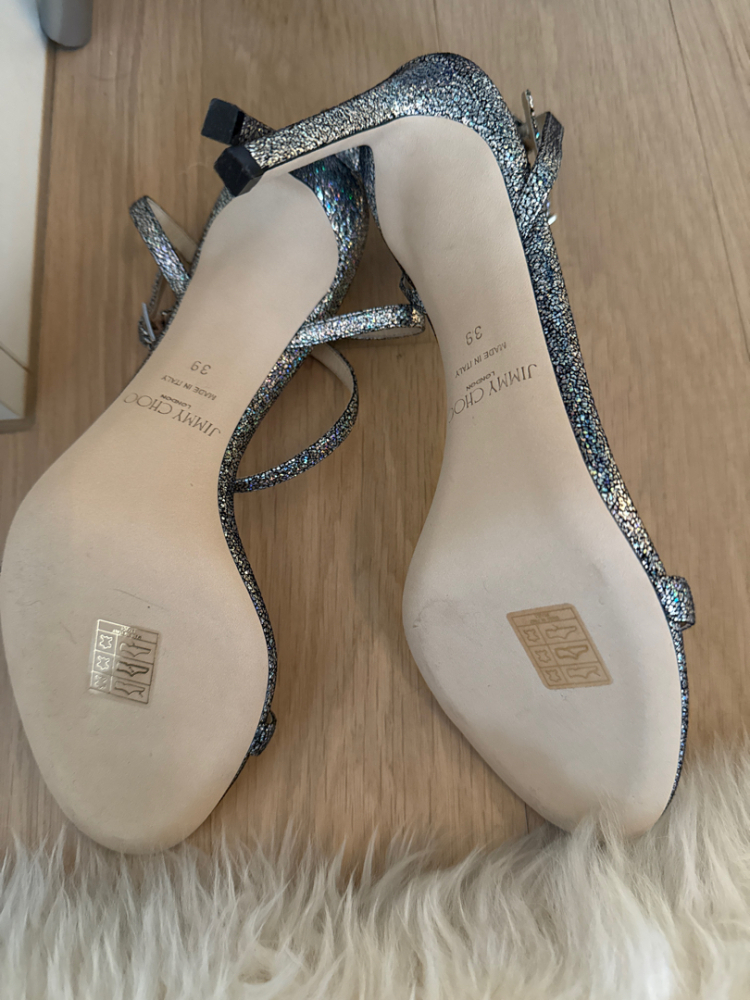 Jimmy Choo Hohe Sandalen