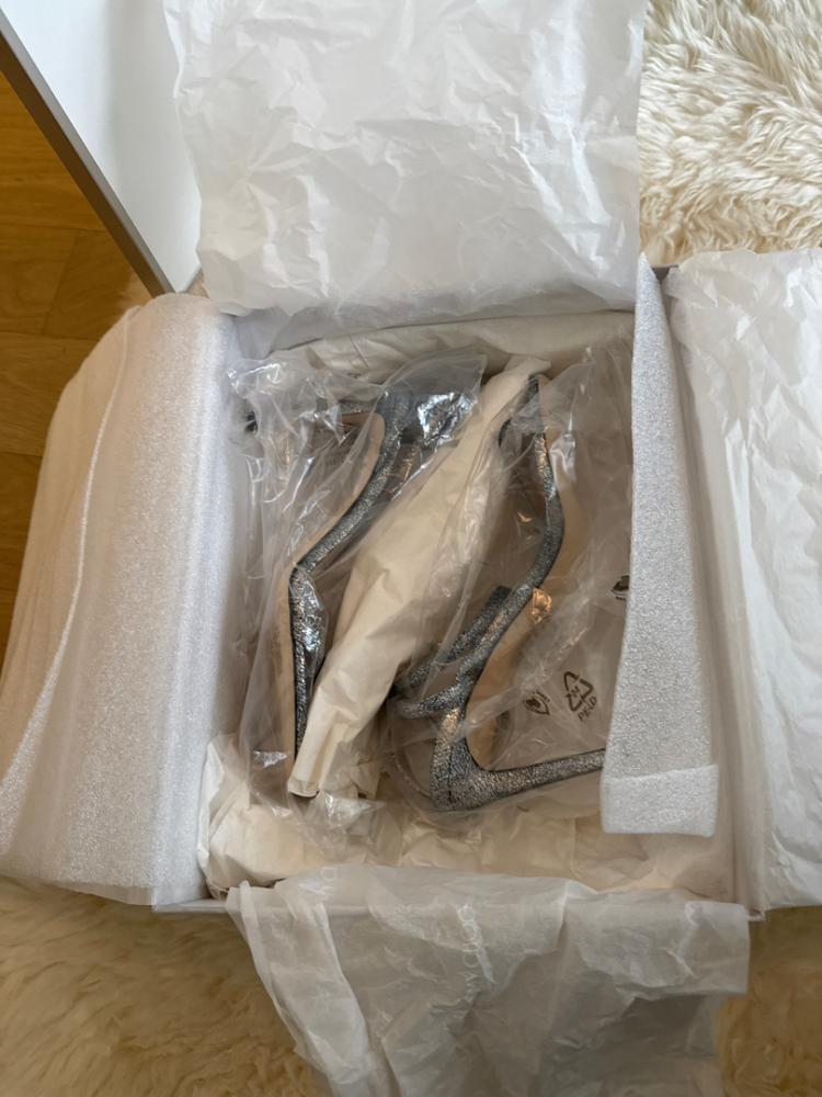 Jimmy Choo Hohe Sandalen