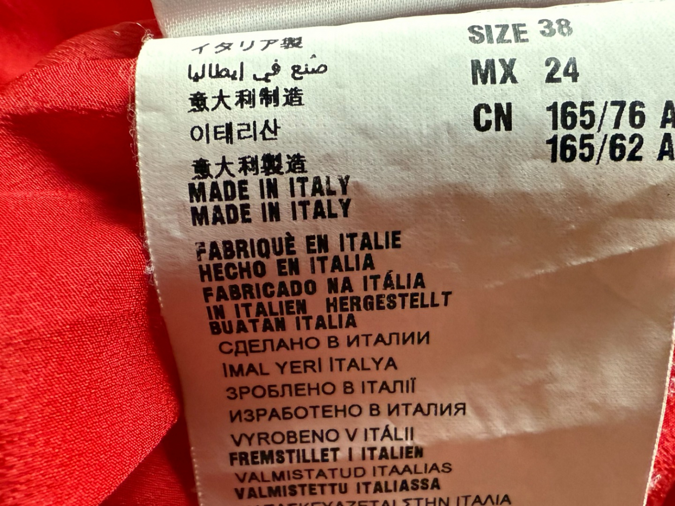 Miu Miu Mini robe plissée rouge