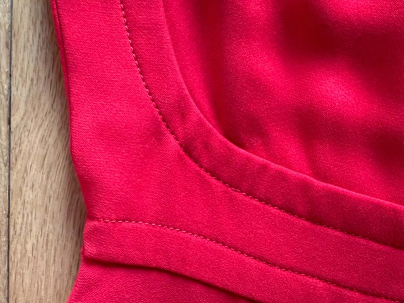 Miu Miu Mini robe plissée rouge