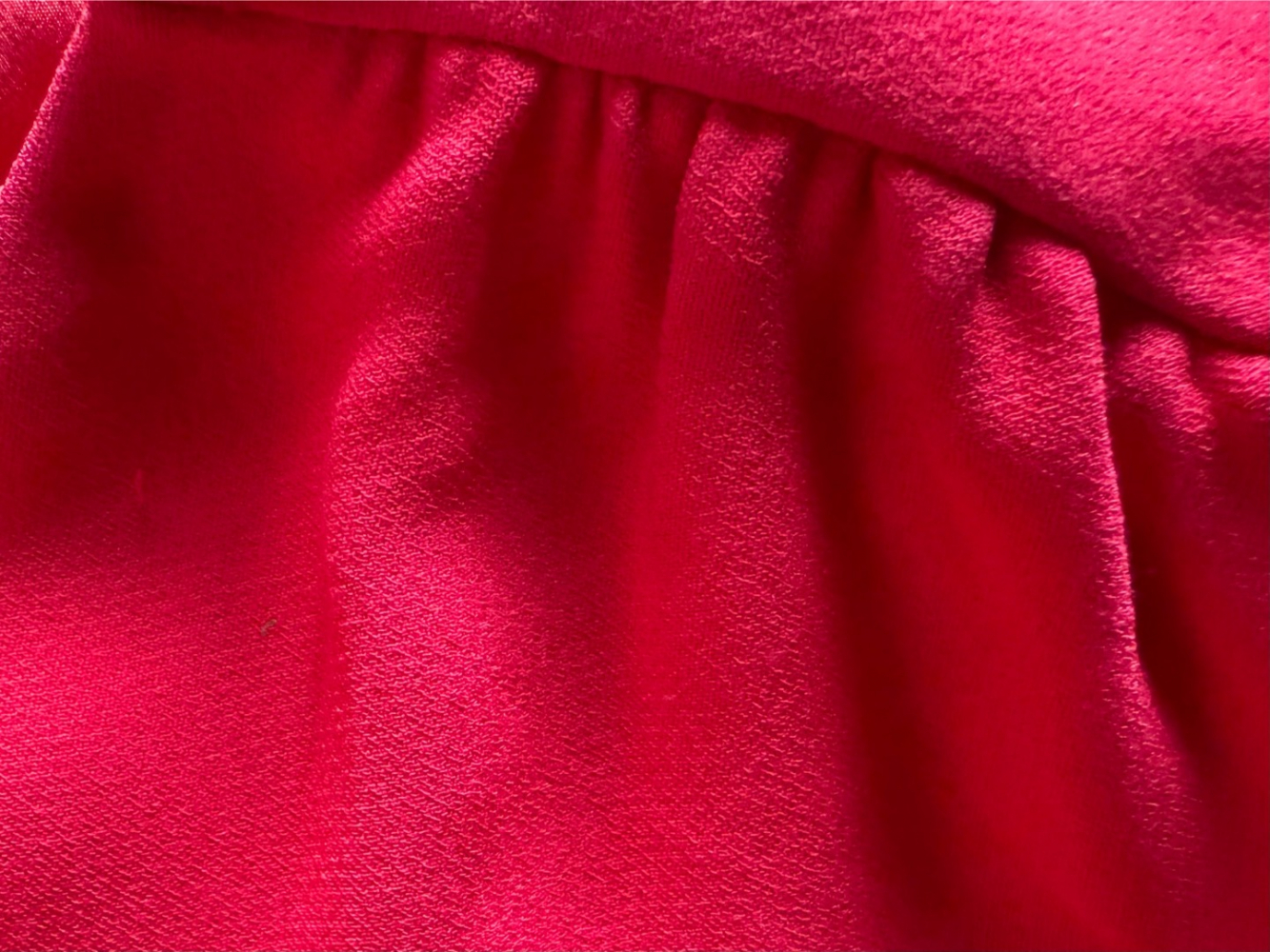 Miu Miu Mini robe plissée rouge