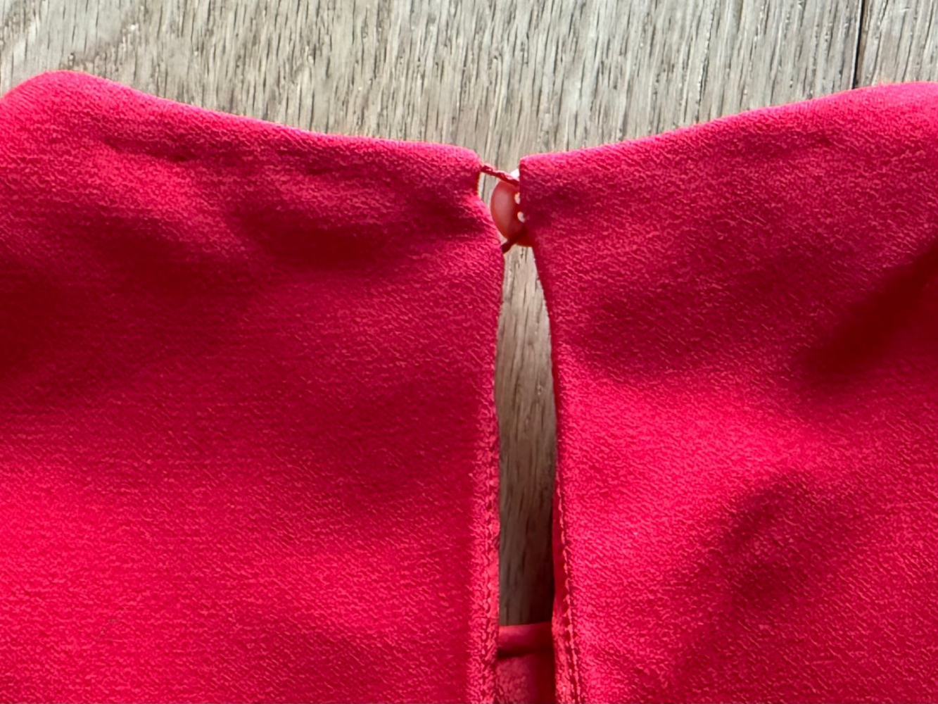 Miu Miu Mini robe plissée rouge