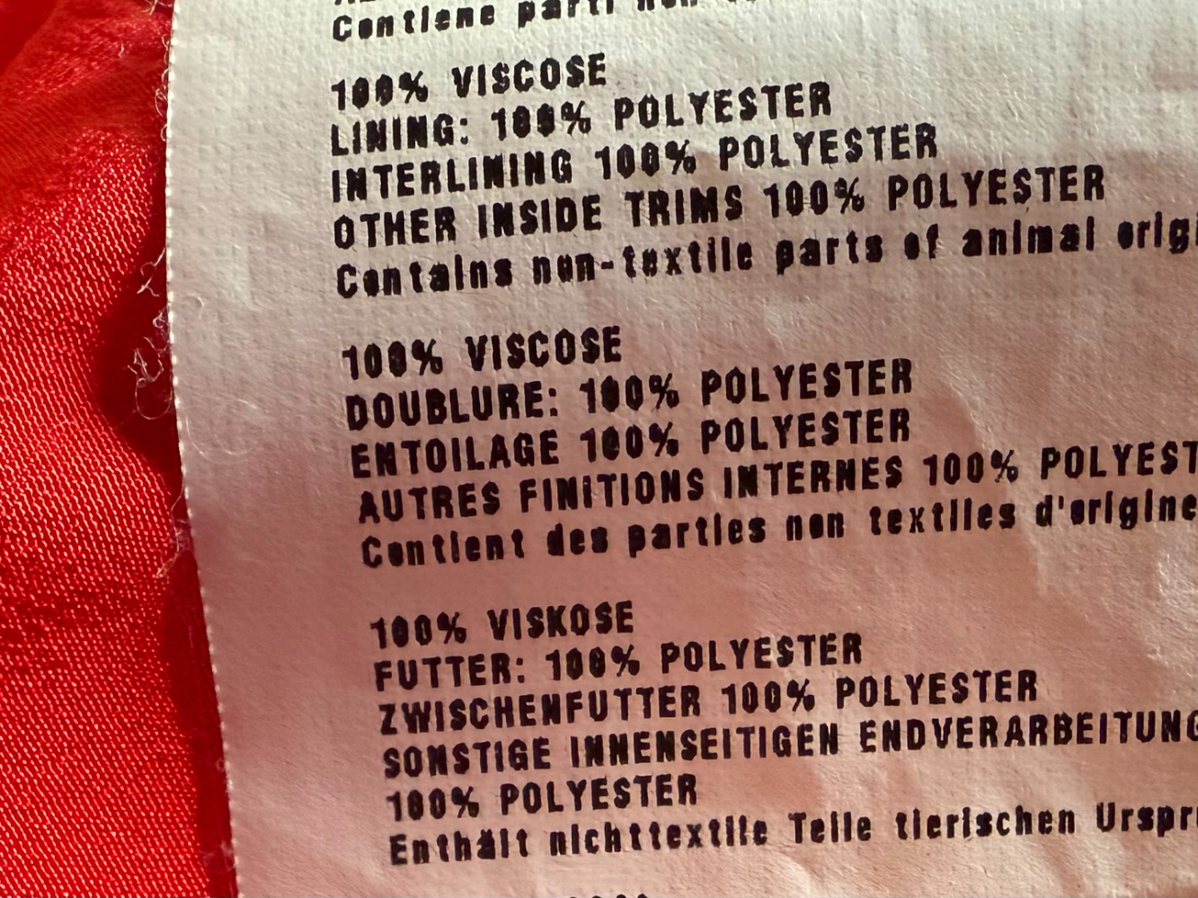 Miu Miu Mini robe plissée rouge