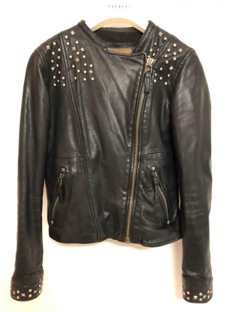 Oakwood Veste en cuir