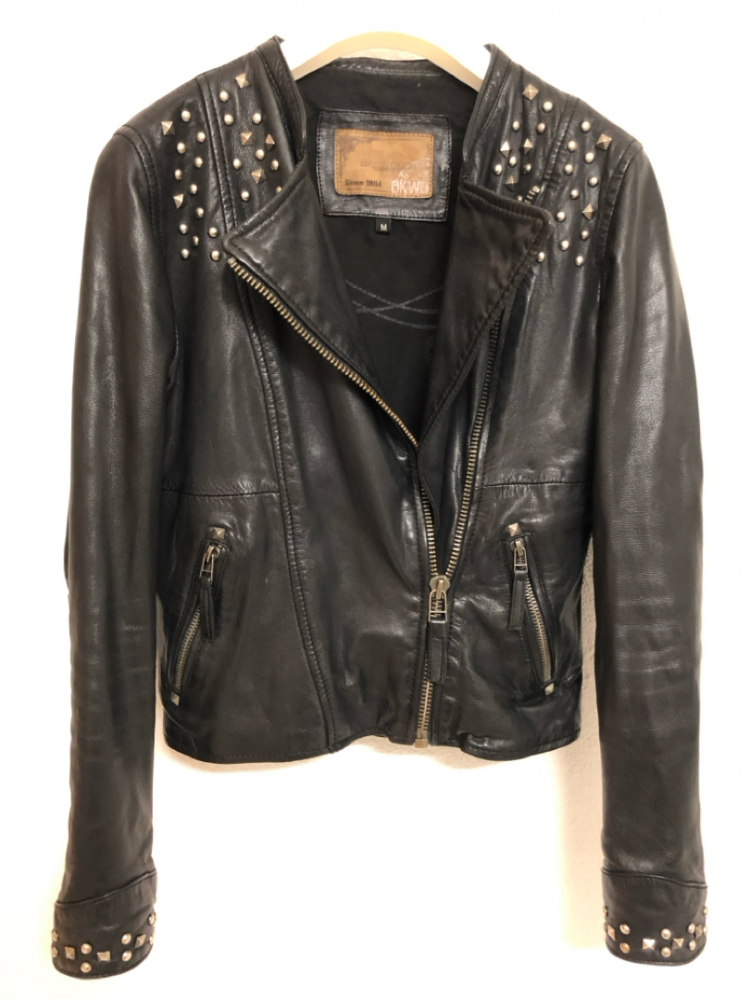 Oakwood Veste en cuir