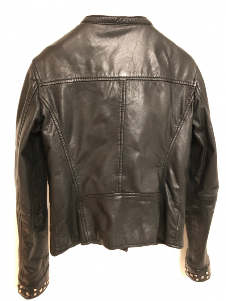 Oakwood Veste en cuir