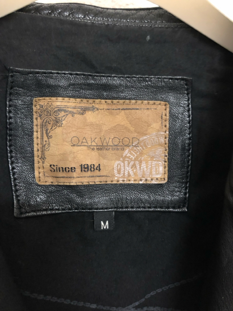 Oakwood Veste en cuir