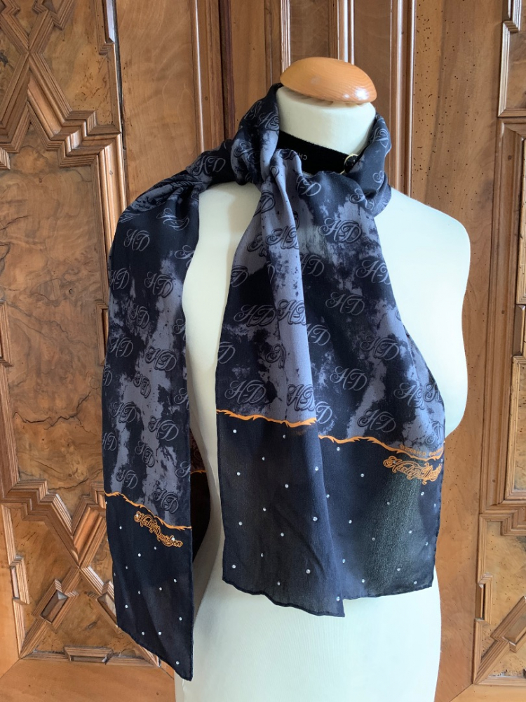 Harley Davidson 100% Foulard en soie extra fine Condition : Nouveau