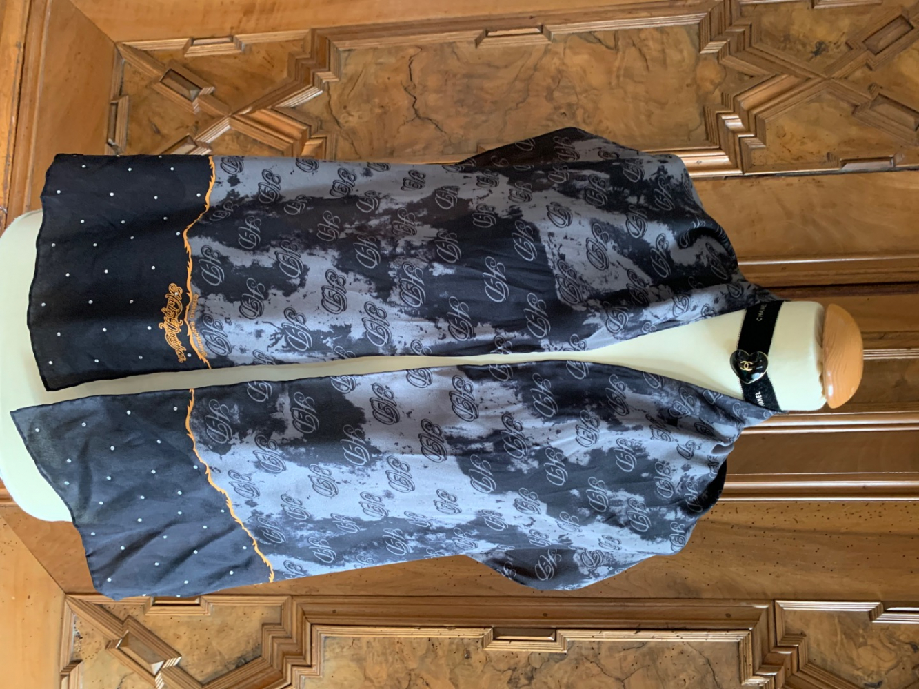 Harley Davidson 100% Foulard en soie extra fine Condition : Nouveau