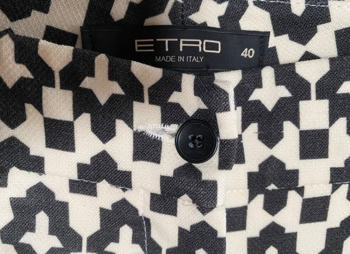 Etro Stoffhose