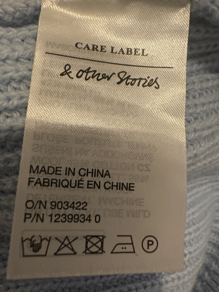 & other stories Spring blue