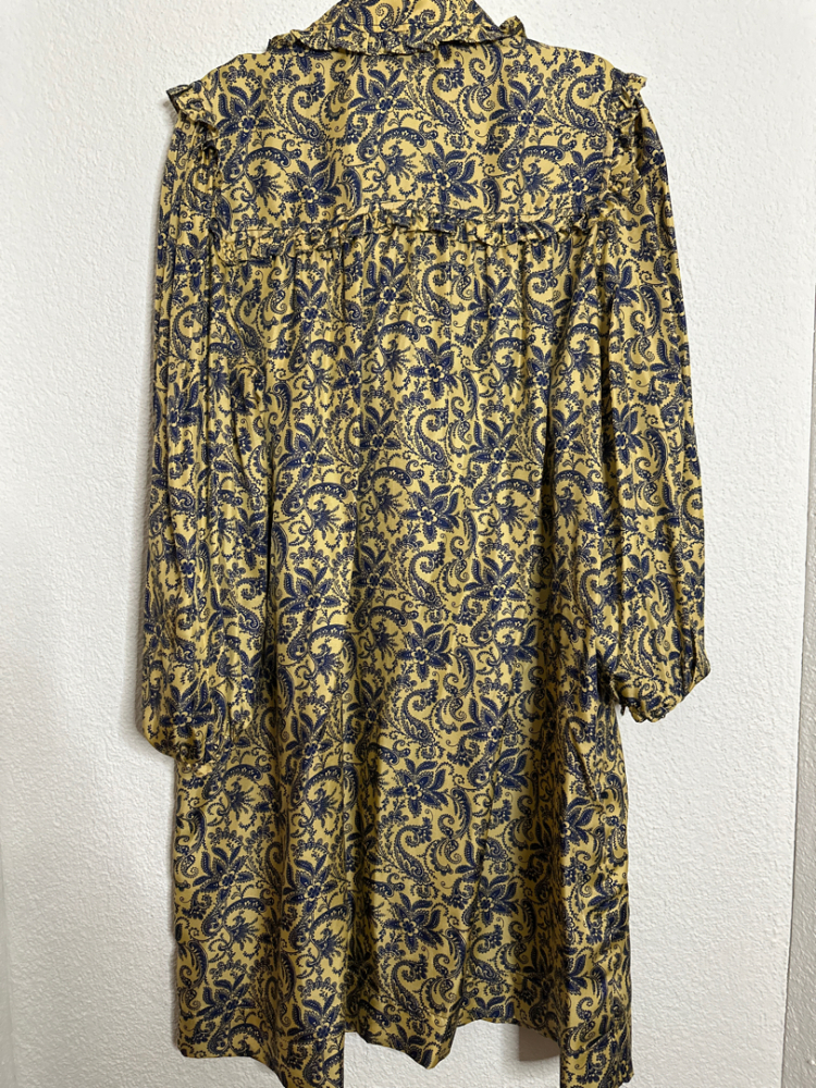 Sandro Kurzes Kleid aus Seide