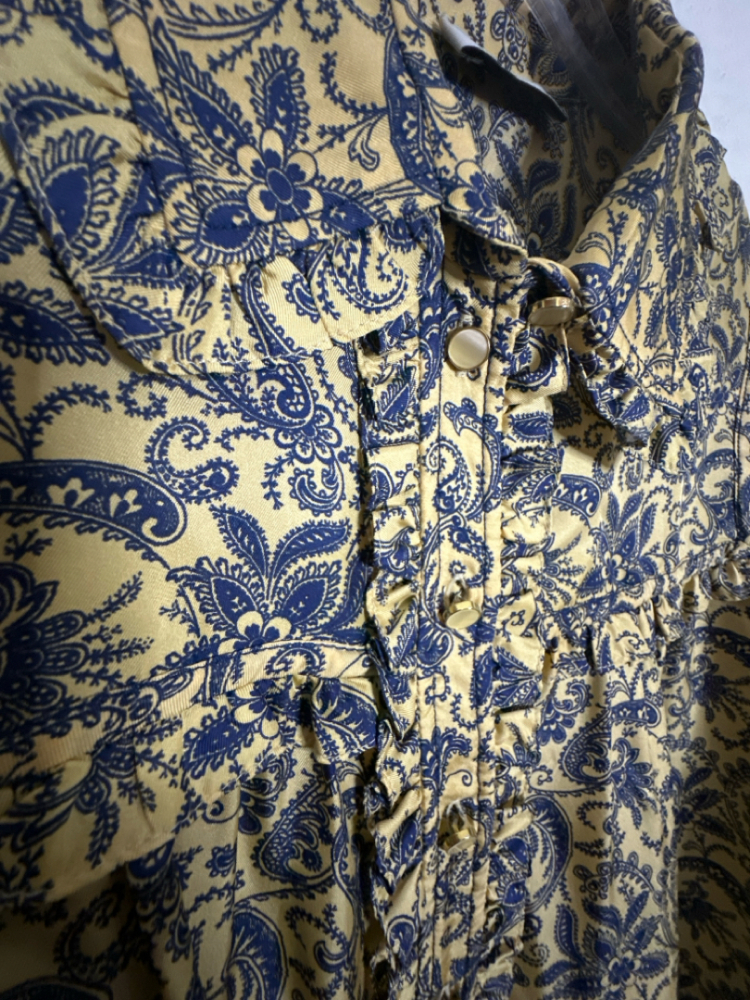 Sandro Kurzes Kleid aus Seide