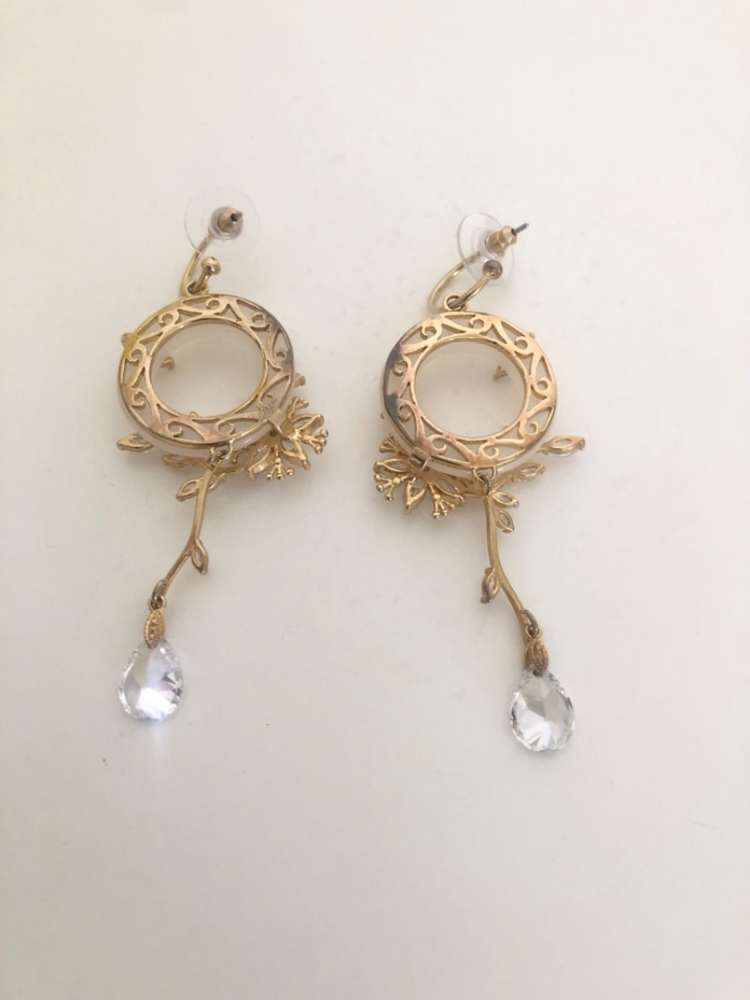 Luisa Spagnoli Boucles en Agate