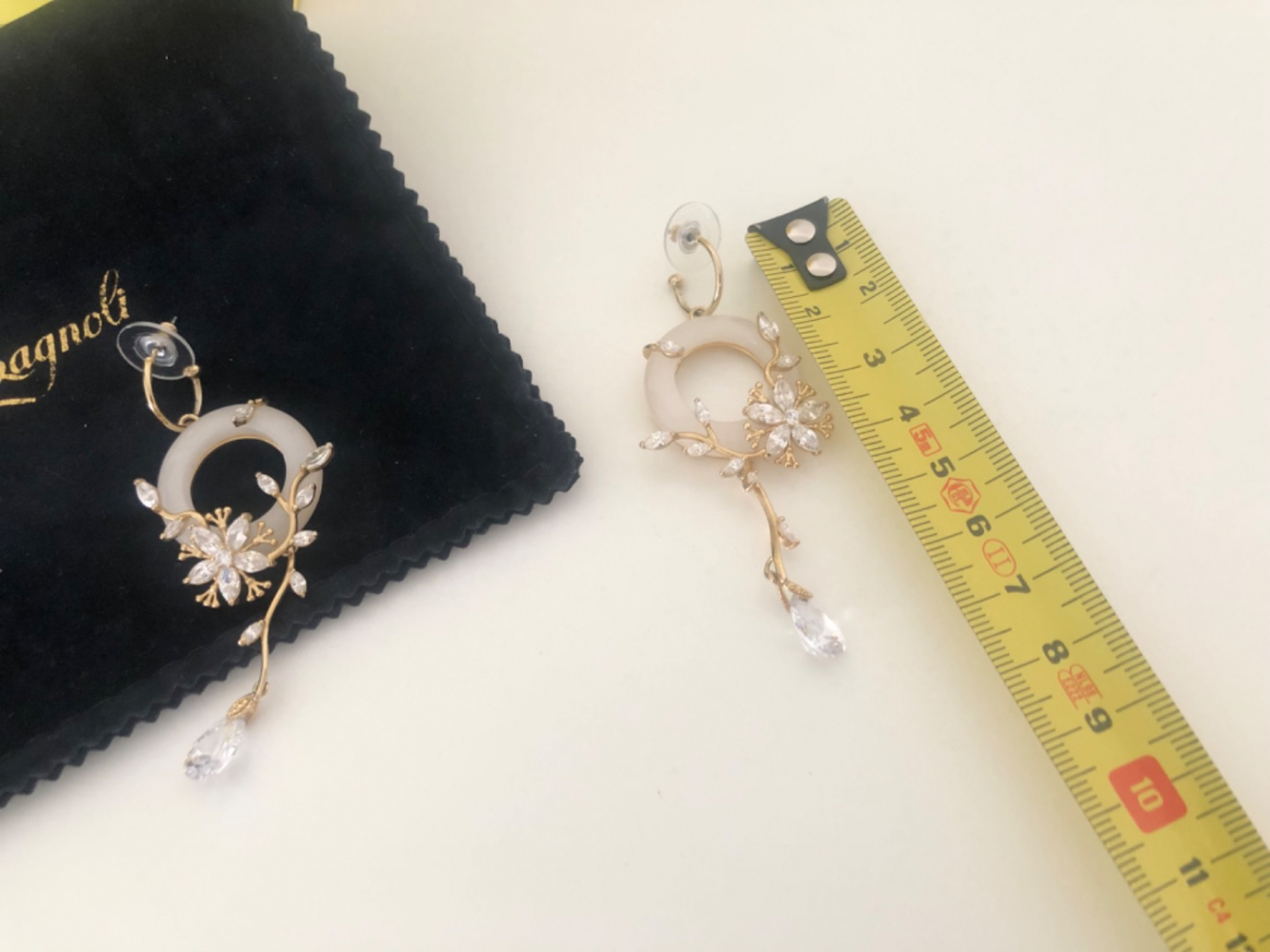 Luisa Spagnoli Boucles en Agate