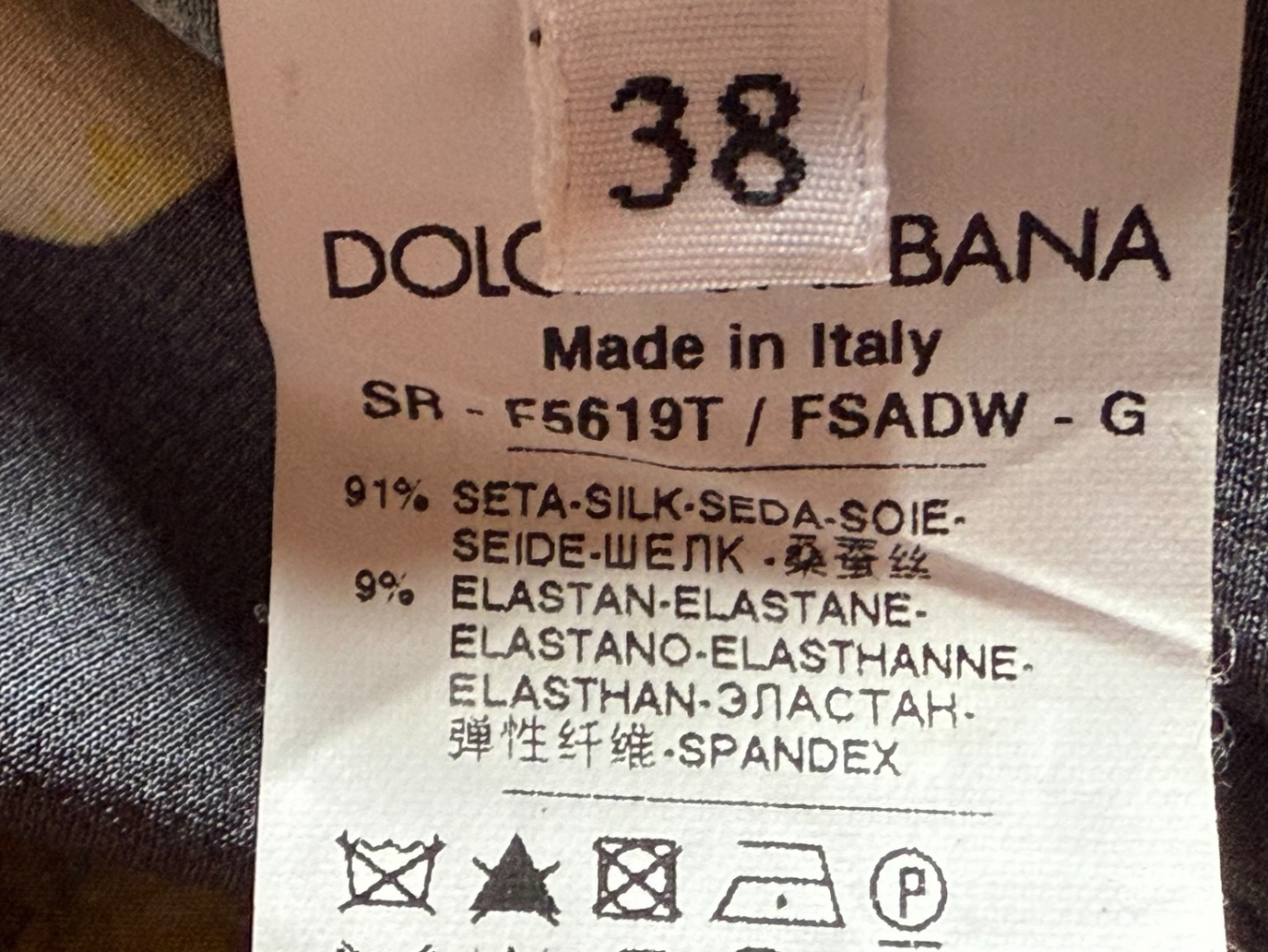 Dolce&Gabbana Geblümte Button-Down-Bluse aus Seide