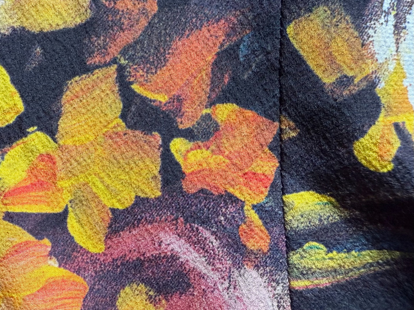 Dolce&Gabbana Geblümte Button-Down-Bluse aus Seide