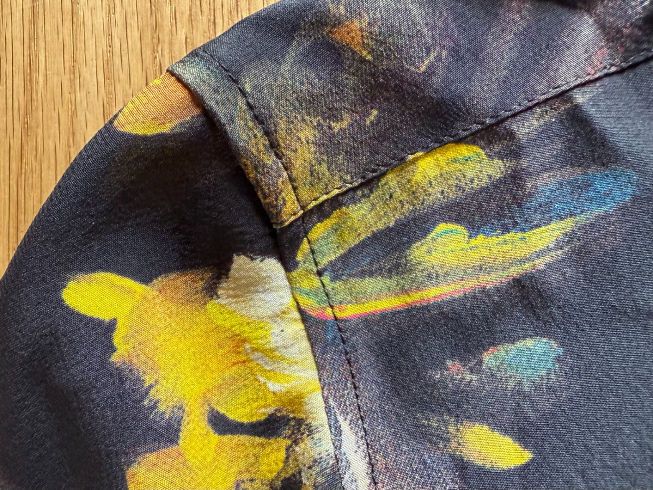 Dolce&Gabbana Geblümte Button-Down-Bluse aus Seide