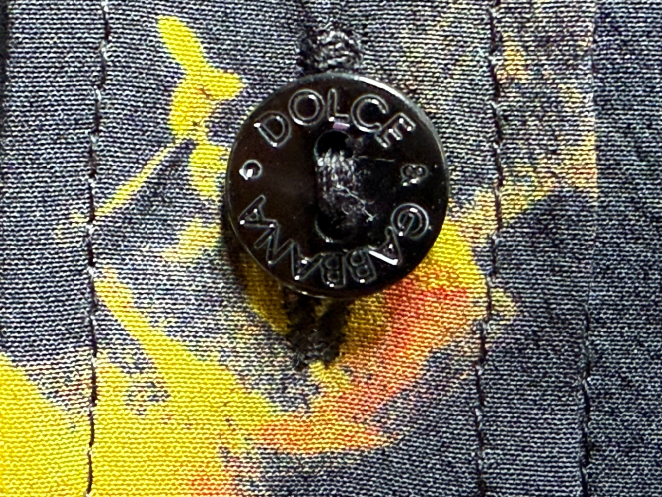 Dolce&Gabbana Geblümte Button-Down-Bluse aus Seide