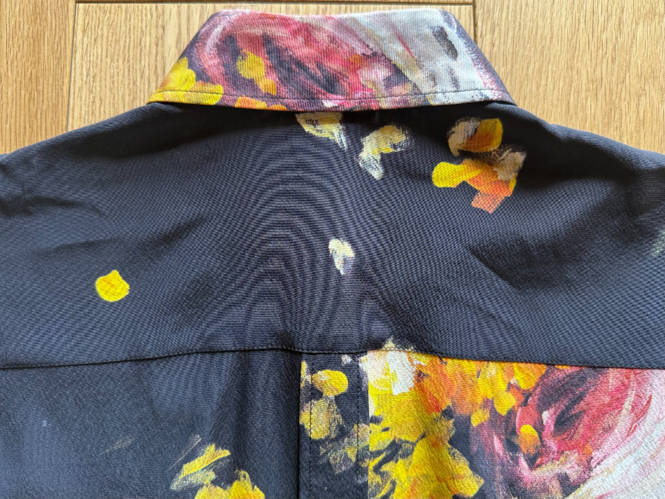 Dolce&Gabbana Geblümte Button-Down-Bluse aus Seide