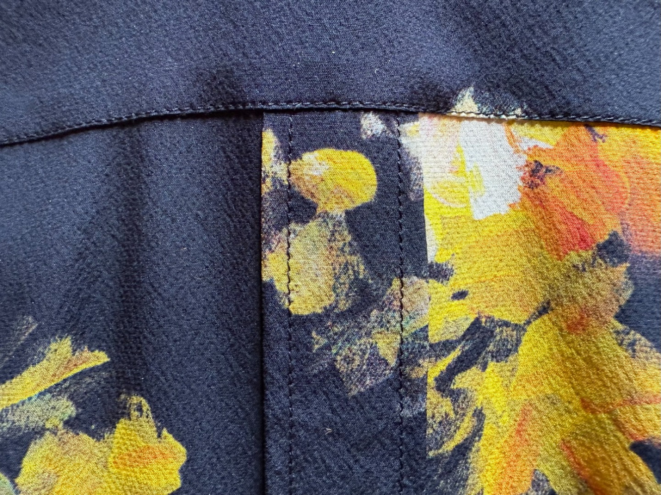 Dolce&Gabbana Geblümte Button-Down-Bluse aus Seide