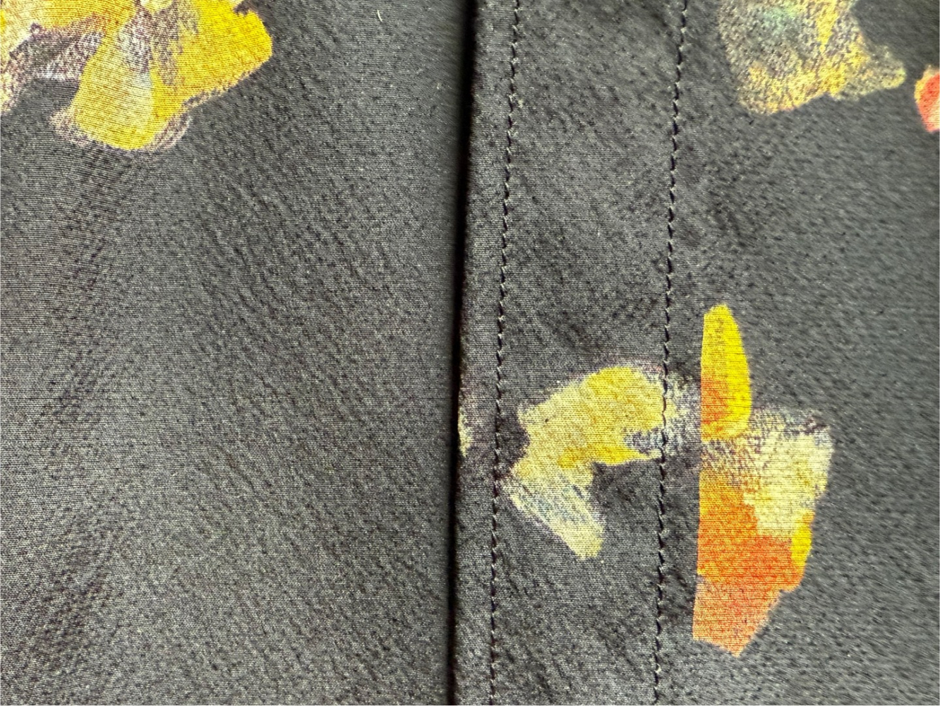 Dolce&Gabbana Geblümte Button-Down-Bluse aus Seide