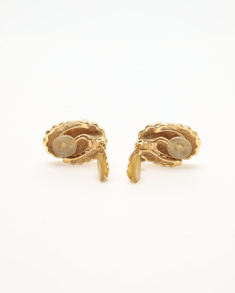 Christian Dior Clip-on Earrings