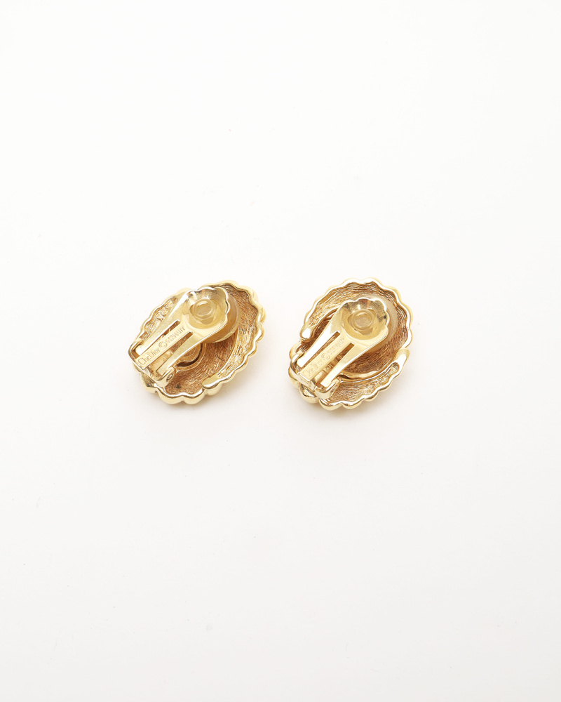 Christian Dior Clip-on Earrings