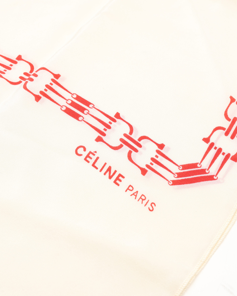 Celine Céline Silk Scarf