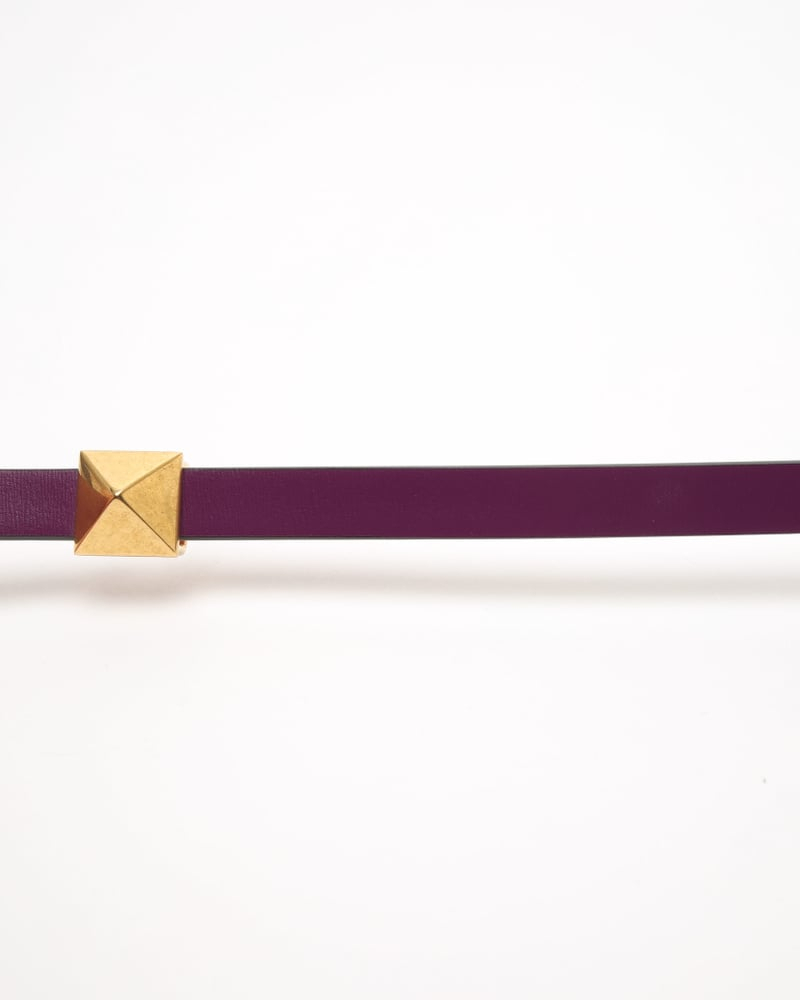 Valentino Leather Belt