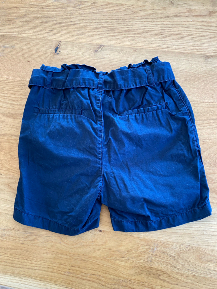 Petit Bateau Bermuda bleu marine en coton