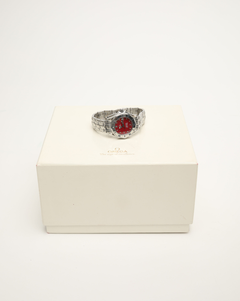 Omega Lady-Seamaster 29mm Ref 2582.61 Full Set Watch