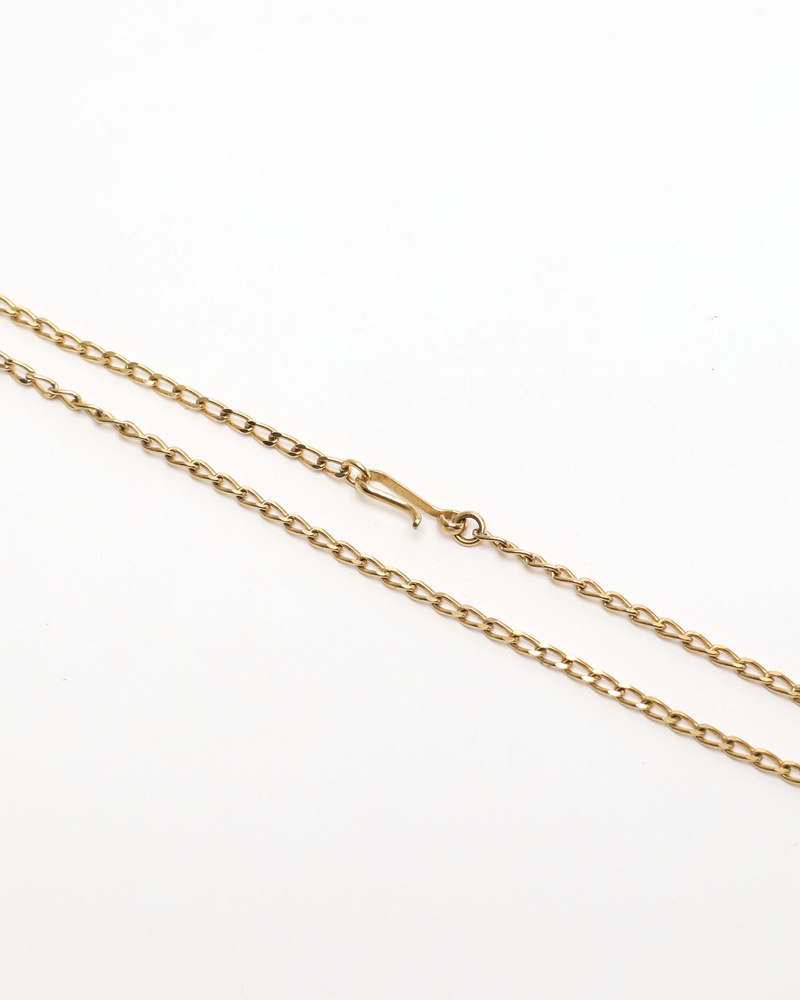 Chanel Coco Mark Ribbon Necklace