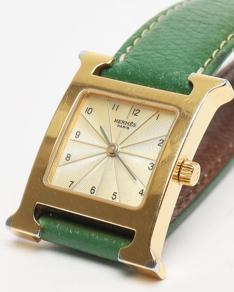 Hermès Heure H 21mm Ref HH1.210 Watch