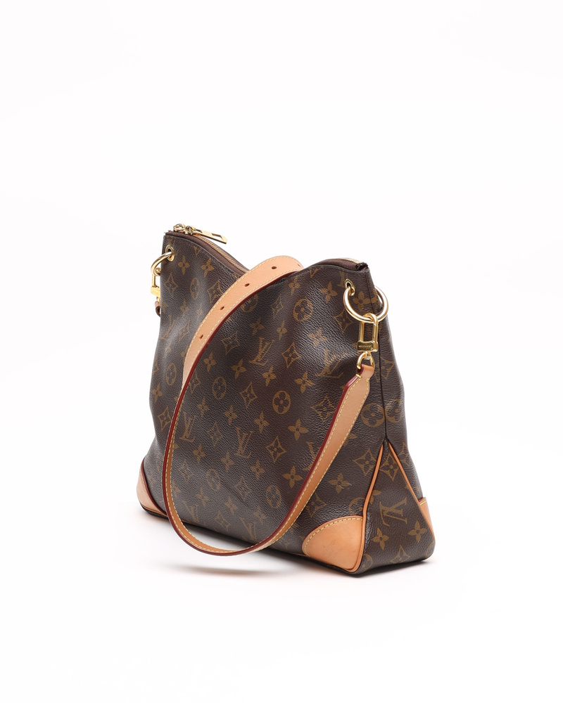 Louis Vuitton Monogram Odeon MM Crossbody Bag