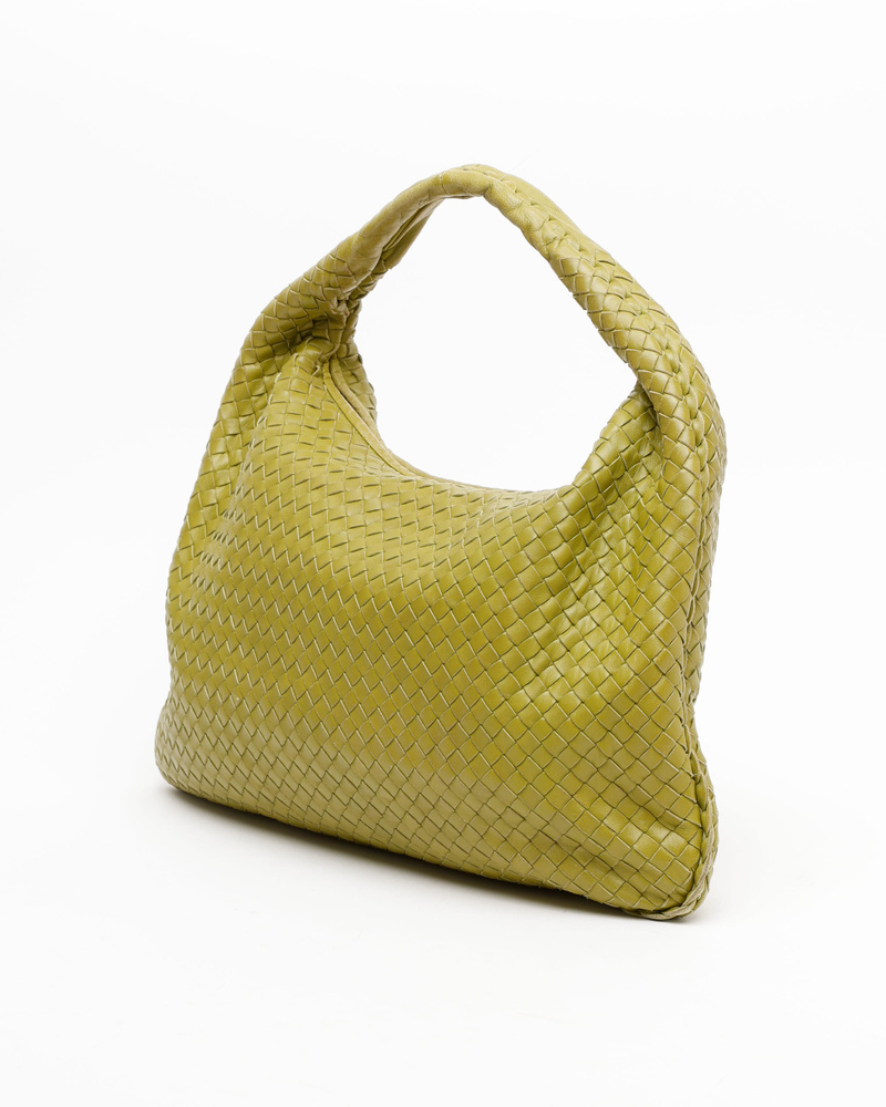 Bottega Veneta Large intrecciato Hobo Bag