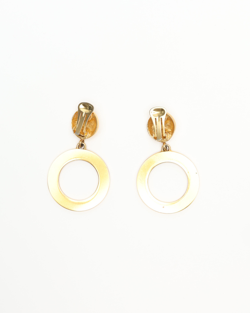 Celine Céline Clip-on Earrings