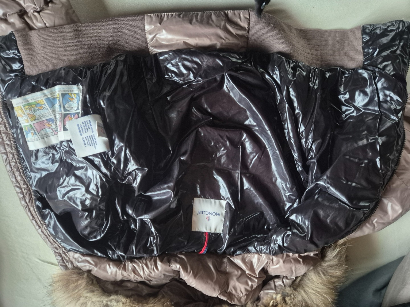 Moncler Alpine Giubbotto